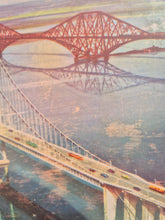 Load image into Gallery viewer, Rare Forth Road Bridge McVities &amp; Price biscuit tin 1950s
