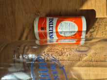 Load image into Gallery viewer, 1950s Glass Ovaltine malted milk drink mixer jar
