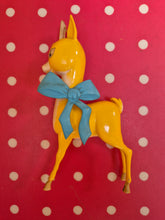 Load image into Gallery viewer, Vintage 1960s/70s plastic Babycham deer - large
