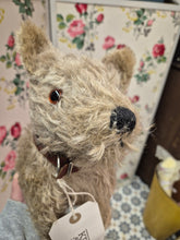 Load image into Gallery viewer, Vintage Chad Valley straw filled terrier
