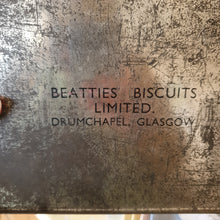 Load image into Gallery viewer, Rare Beatties biscuit tin
