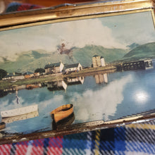 Load image into Gallery viewer, Charming vintage tin depicting the iconic Forth Bridge
