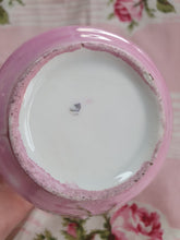 Load image into Gallery viewer, Victorian pink  lustreware motto cup

