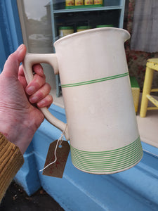 Vintage Sadler Kleen Ware jug