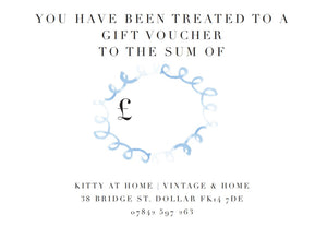 Kitty at Home gift voucher £20