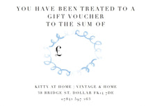 Load image into Gallery viewer, Kitty at Home gift voucher £30

