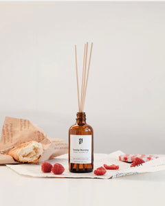 Our Lovely Goods luxury boxed reed diffuser - Sunday Morning
