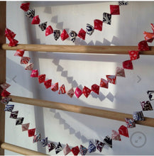 Load image into Gallery viewer, Cambridge Imprint Garland of Bobbles Origami kit
