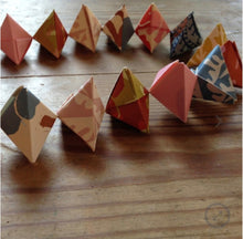 Load image into Gallery viewer, Cambridge Imprint Garland of Bobbles Origami kit
